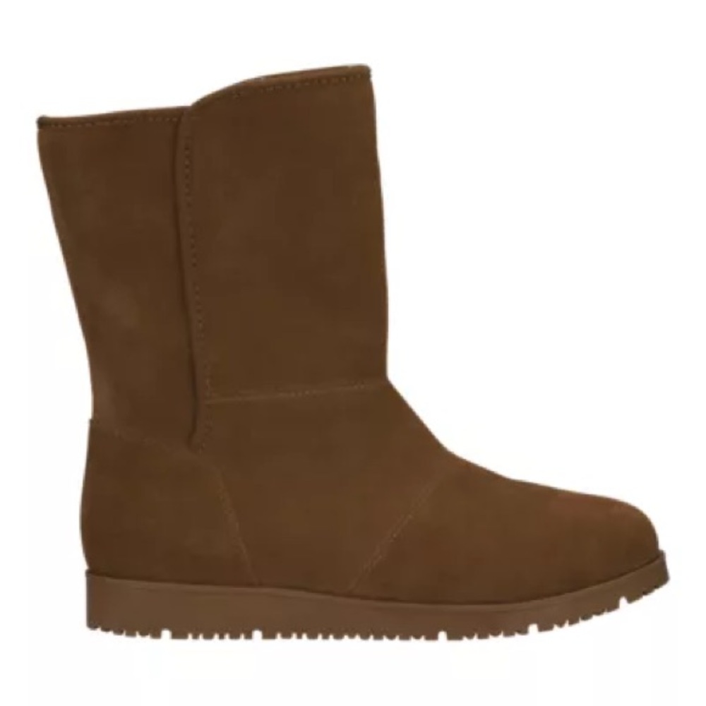 Elegant Brown Women's Winter Boots